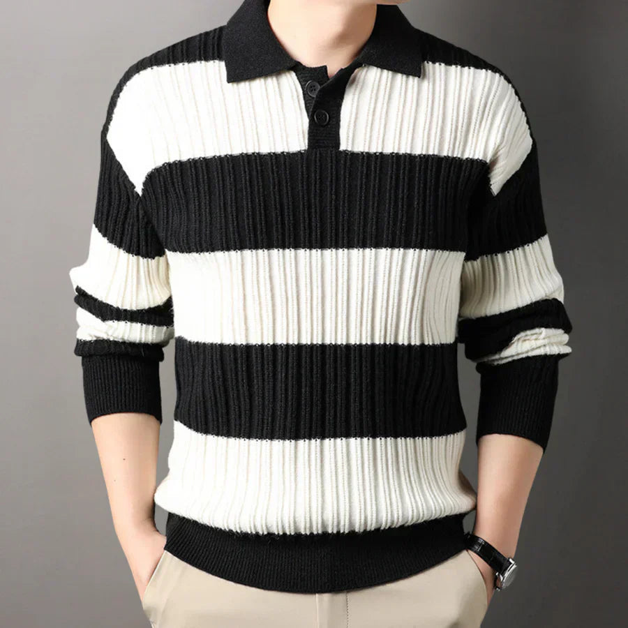Polo de Hombre con Cuello Clásico para Uso Diario | Ideal para Entornos Informales