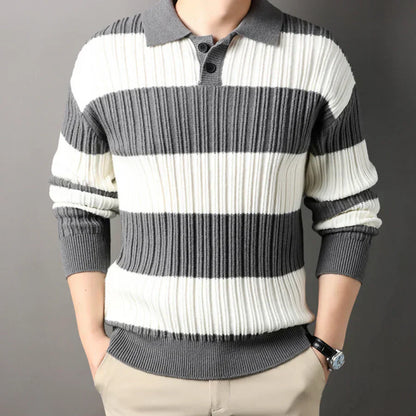 Polo de Hombre con Cuello Clásico para Uso Diario | Ideal para Entornos Informales