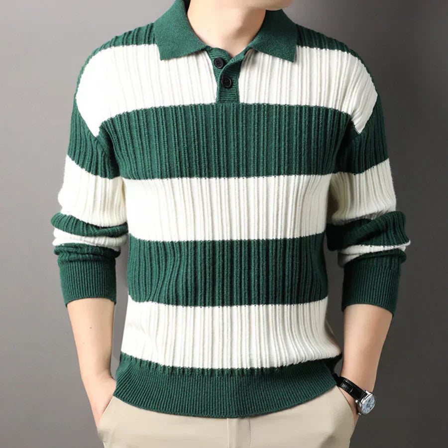 Polo de Hombre con Cuello Clásico para Uso Diario | Ideal para Entornos Informales