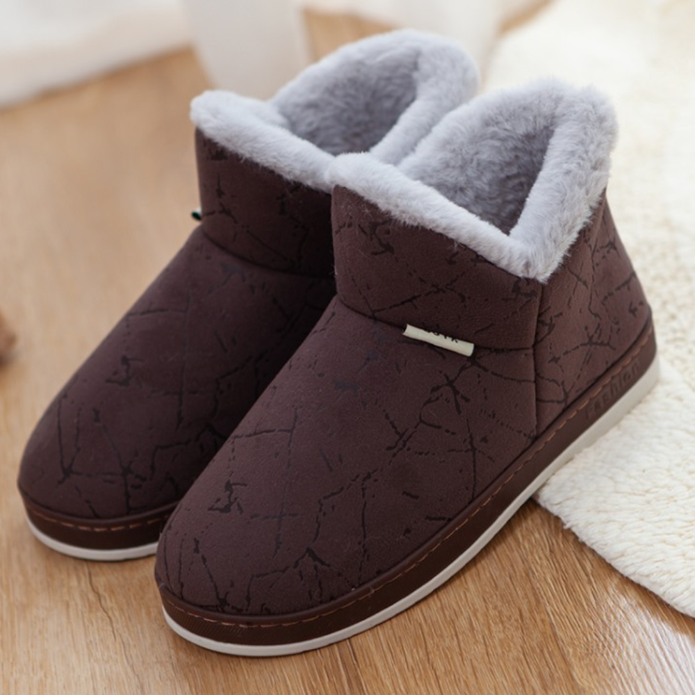 Botas De Invierno Con Acabado Brillante Para Mujeres | Ideal Para Temporada De Invierno