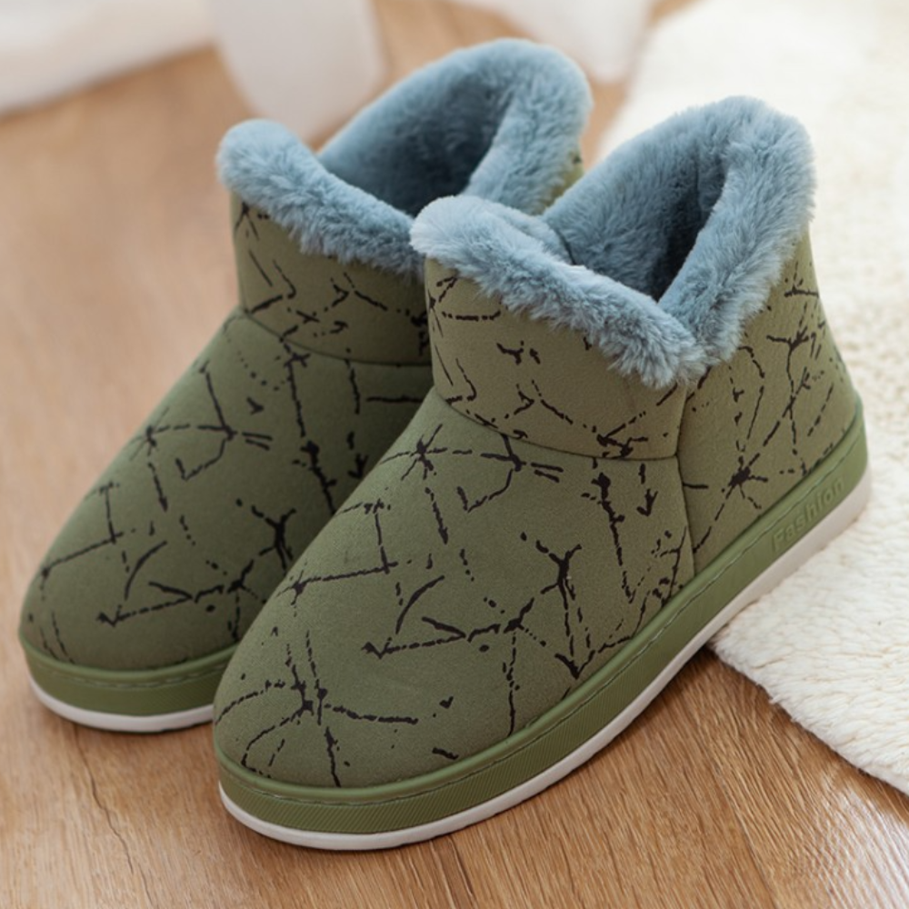 Botas De Invierno Con Acabado Brillante Para Mujeres | Ideal Para Temporada De Invierno