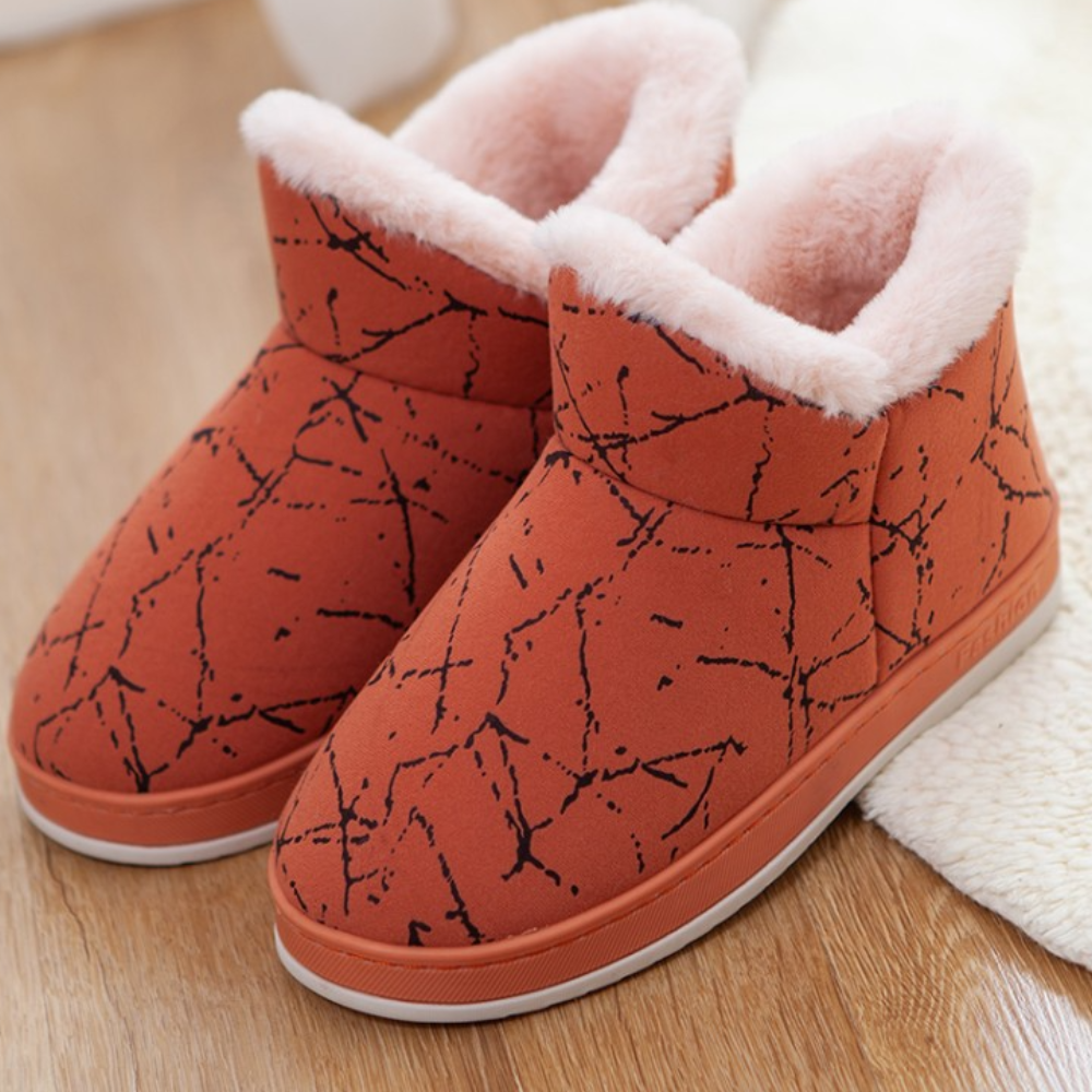 Botas De Invierno Con Acabado Brillante Para Mujeres | Ideal Para Temporada De Invierno