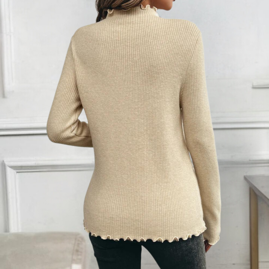 Jersey De Manga Larga Para Mujeres | Ideal Para Temporada De Invierno