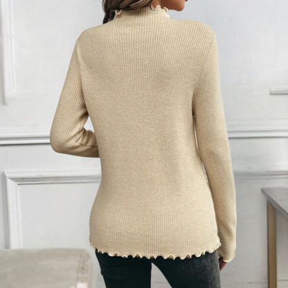 Jersey De Manga Larga Para Mujeres | Ideal Para Temporada De Invierno