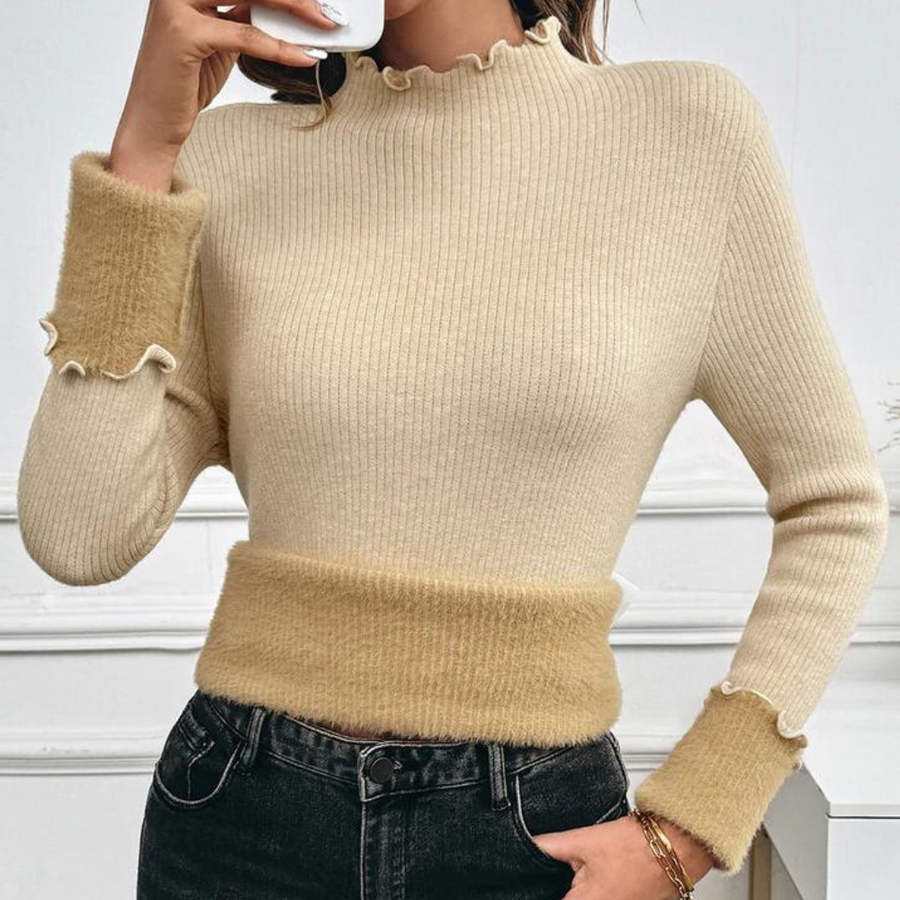 Jersey De Manga Larga Para Mujeres | Ideal Para Temporada De Invierno