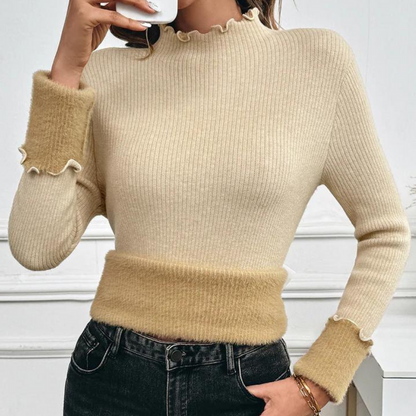 Jersey De Manga Larga Para Mujeres | Ideal Para Temporada De Invierno
