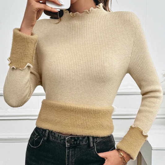Jersey De Manga Larga Para Mujeres | Ideal Para Temporada De Invierno