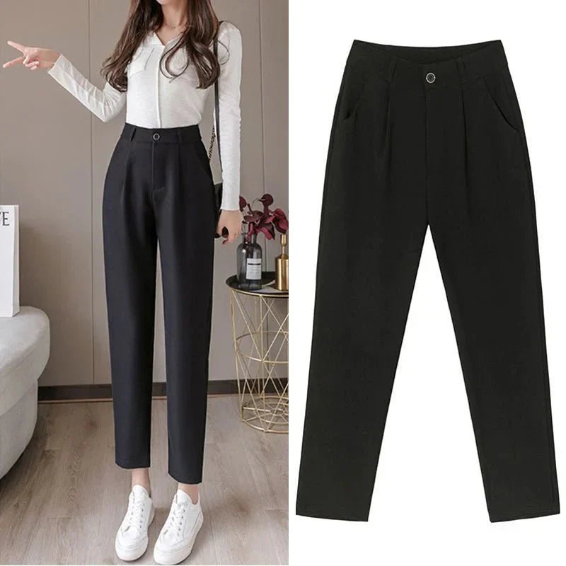 Conjunto De Blazer Clásico Y Pantalón Coordinado Para Adultos | Ideal Para Entornos Profesionales Y Versátiles