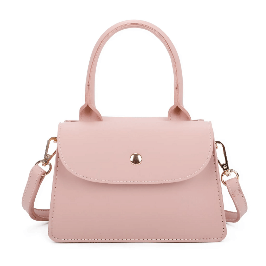 Mini Bolso con Solapa, Bandolera Removible y Compartimento Compacto para Mujer | Ideal para Uso Diario o Diferentes Ocasiones