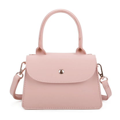 Mini Bolso con Solapa, Bandolera Removible y Compartimento Compacto para Mujer | Ideal para Uso Diario o Diferentes Ocasiones