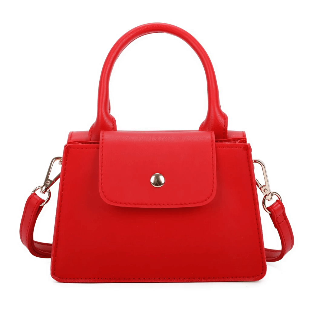 Mini Bolso con Solapa, Bandolera Removible y Compartimento Compacto para Mujer | Ideal para Uso Diario o Diferentes Ocasiones