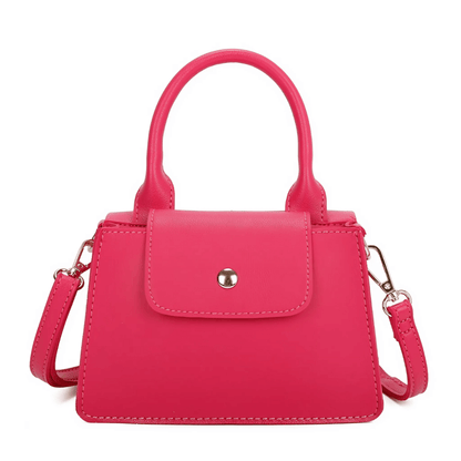 Mini Bolso con Solapa, Bandolera Removible y Compartimento Compacto para Mujer | Ideal para Uso Diario o Diferentes Ocasiones