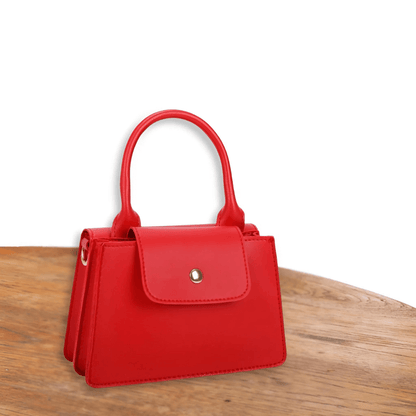 Mini Bolso con Solapa, Bandolera Removible y Compartimento Compacto para Mujer | Ideal para Uso Diario o Diferentes Ocasiones