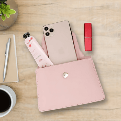 Mini Bolso con Solapa, Bandolera Removible y Compartimento Compacto para Mujer | Ideal para Uso Diario o Diferentes Ocasiones