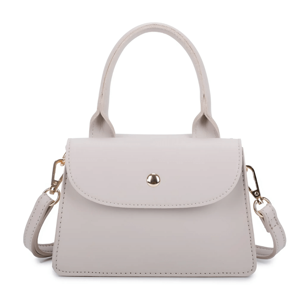 Mini Bolso con Solapa, Bandolera Removible y Compartimento Compacto para Mujer | Ideal para Uso Diario o Diferentes Ocasiones