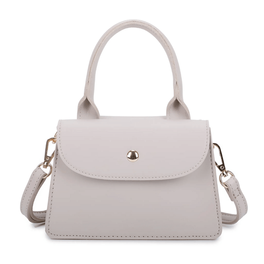 Mini Bolso con Solapa, Bandolera Removible y Compartimento Compacto para Mujer | Ideal para Uso Diario o Diferentes Ocasiones