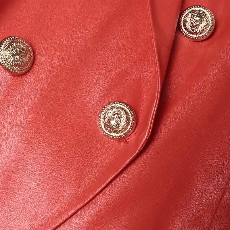 Blazer de Corte Estructurado con Botones Dobles y Cuello con Solapa para Mujer | Uso Diario o Profesional