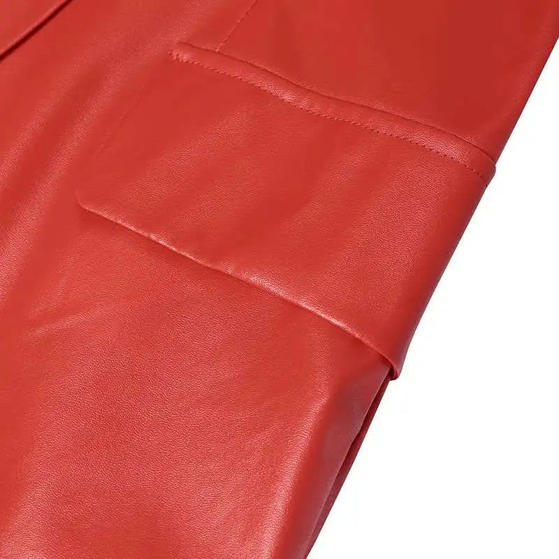Blazer de Corte Estructurado con Botones Dobles y Cuello con Solapa para Mujer | Uso Diario o Profesional