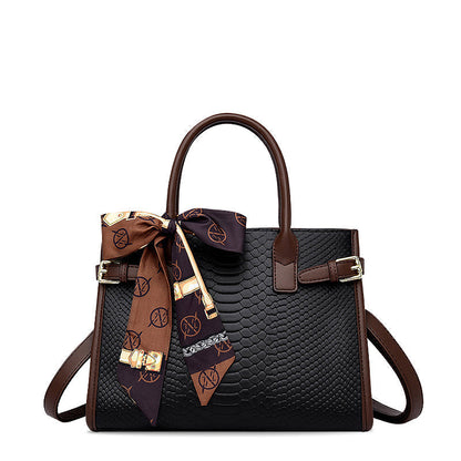 Bolso De Mano Mediano Con Tres Compartimentos Para Mujer | Ideal Para Uso Diario Y Organización De Objetos