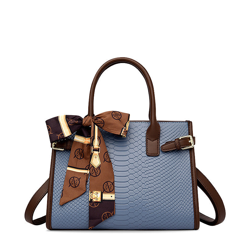Bolso De Mano Mediano Con Tres Compartimentos Para Mujer | Ideal Para Uso Diario Y Organización De Objetos
