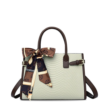 Bolso De Mano Mediano Con Tres Compartimentos Para Mujer | Ideal Para Uso Diario Y Organización De Objetos