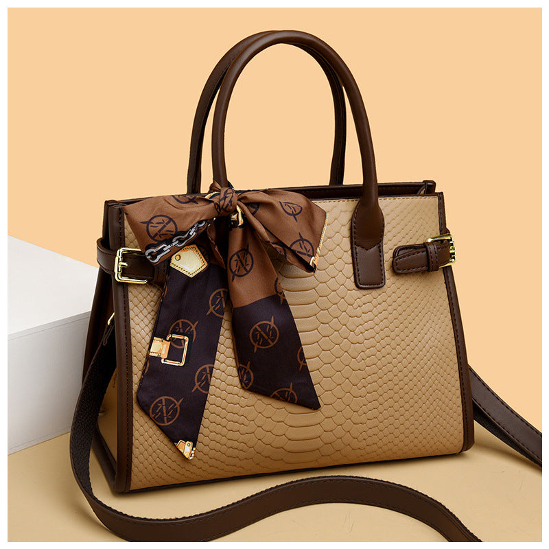 Bolso De Mano Mediano Con Tres Compartimentos Para Mujer | Ideal Para Uso Diario Y Organización De Objetos