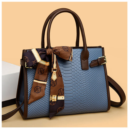 Bolso De Mano Mediano Con Tres Compartimentos Para Mujer | Ideal Para Uso Diario Y Organización De Objetos