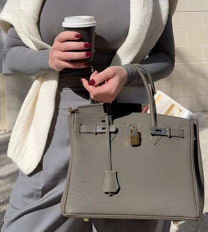 Bolso Grande con Compartimento Espacioso y Cierre de Cremallera para Mujer | Ideal para Uso Diario o Viajes