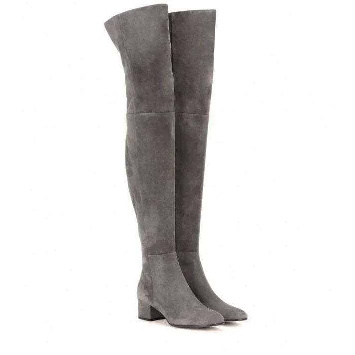 Botas Altas Con Tacón Para Mujer | Ideal Para Ocasiones Formales E Informales