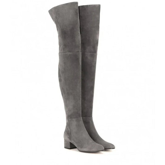 Botas Altas Con Tacón Para Mujer | Ideal Para Ocasiones Formales E Informales
