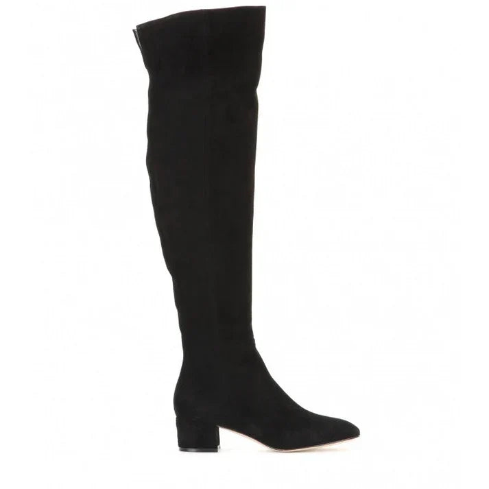 Botas Altas Con Tacón Para Mujer | Ideal Para Ocasiones Formales E Informales