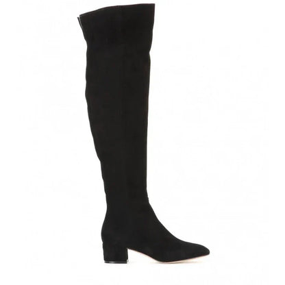 Botas Altas Con Tacón Para Mujer | Ideal Para Ocasiones Formales E Informales