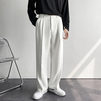 Pantalón Slim-Fit con Cierre de Botón y Cremallera para Mujer | Ideal para Entornos Formales