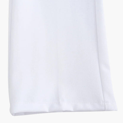 Pantalón Slim-Fit con Cierre de Botón y Cremallera para Mujer | Ideal para Entornos Formales