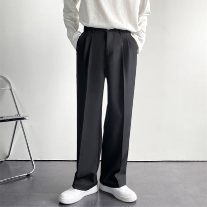 Pantalón Slim-Fit con Cierre de Botón y Cremallera para Mujer | Ideal para Entornos Formales