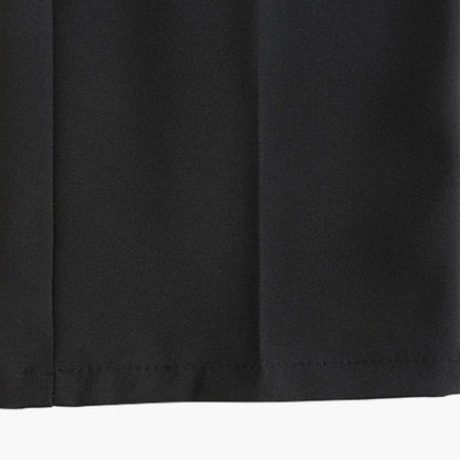 Pantalón Slim-Fit con Cierre de Botón y Cremallera para Mujer | Ideal para Entornos Formales