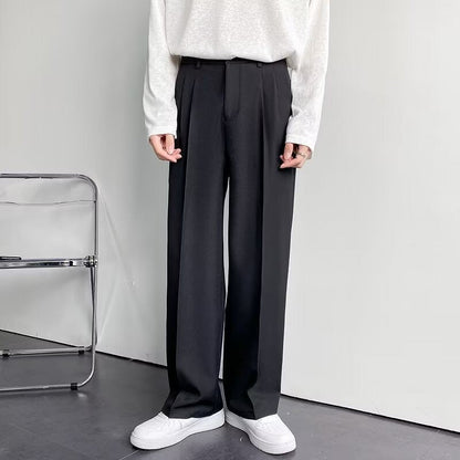 Pantalón Slim-Fit con Cierre de Botón y Cremallera para Mujer | Ideal para Entornos Formales