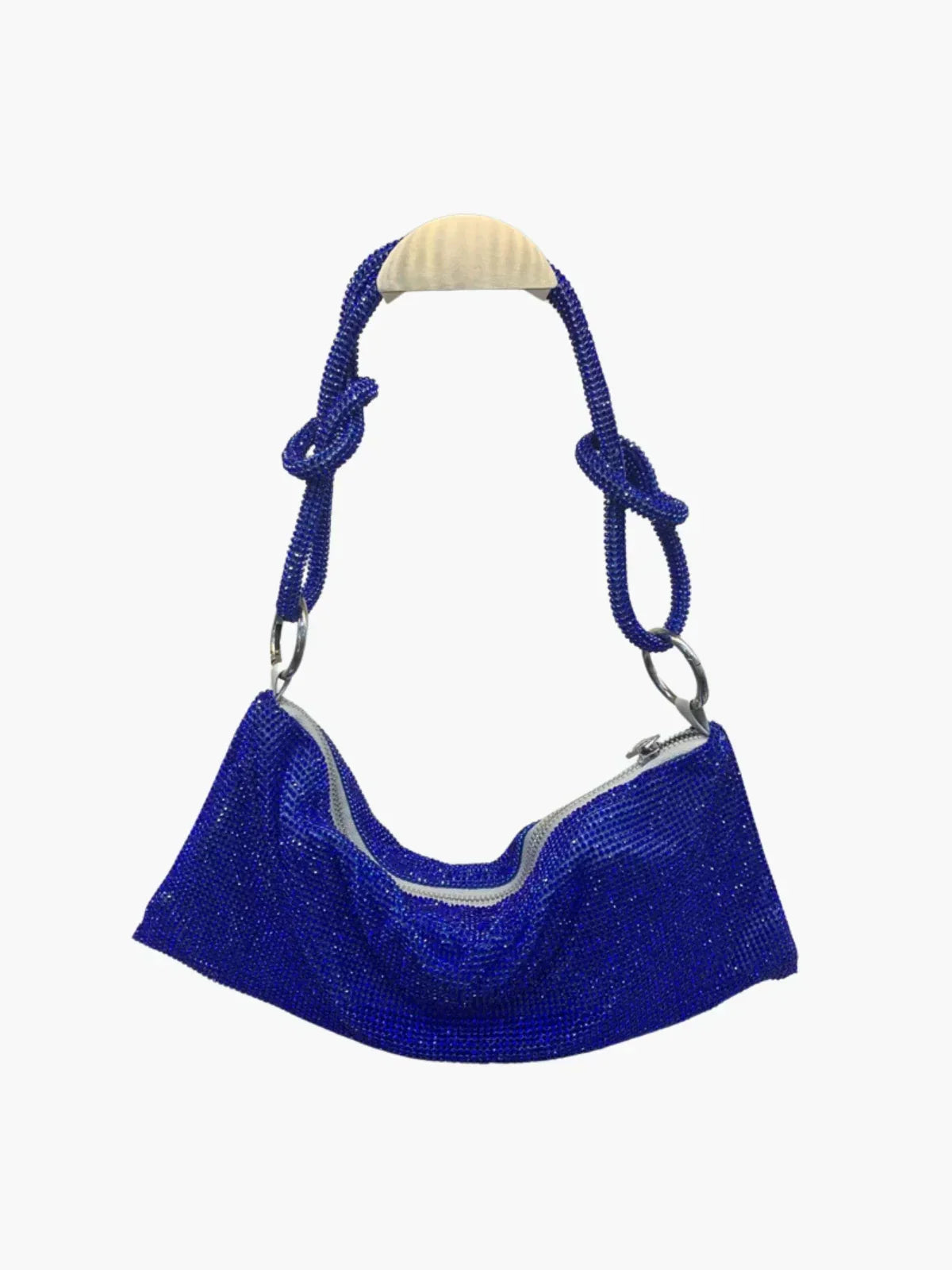 Bolso De Hombro Compacto Con Poignée Anudada Para Mujer | Ideal Para Uso En Salidas Y Eventos