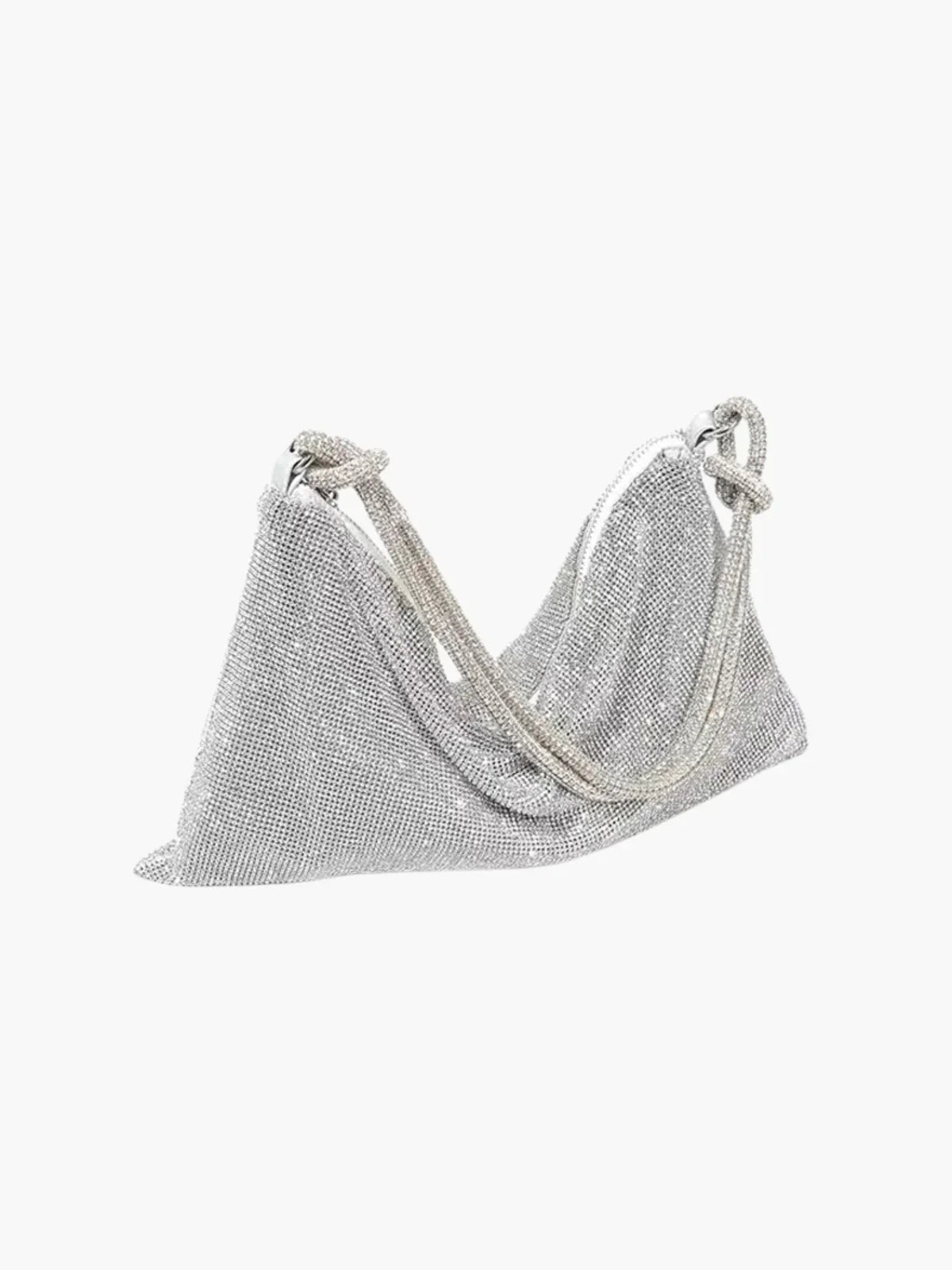 Bolso De Hombro Compacto Con Poignée Anudada Para Mujer | Ideal Para Uso En Salidas Y Eventos