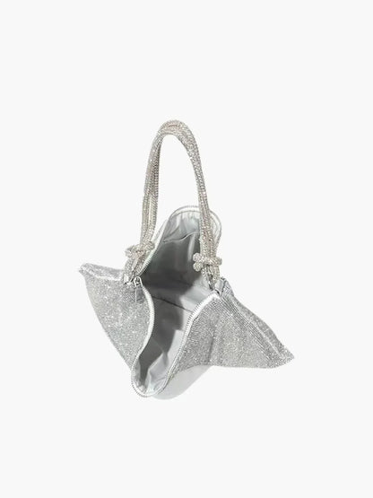 Bolso De Hombro Compacto Con Poignée Anudada Para Mujer | Ideal Para Uso En Salidas Y Eventos
