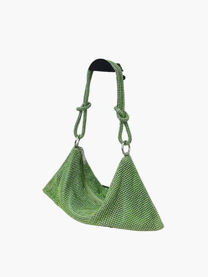Bolso De Hombro Compacto Con Poignée Anudada Para Mujer | Ideal Para Uso En Salidas Y Eventos
