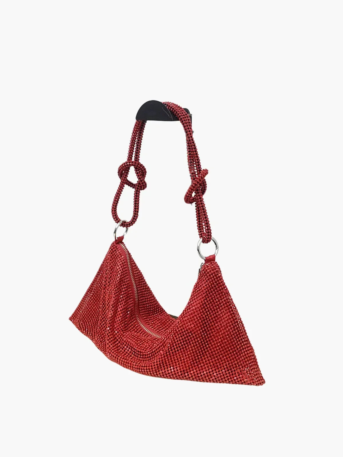 Bolso De Hombro Compacto Con Poignée Anudada Para Mujer | Ideal Para Uso En Salidas Y Eventos