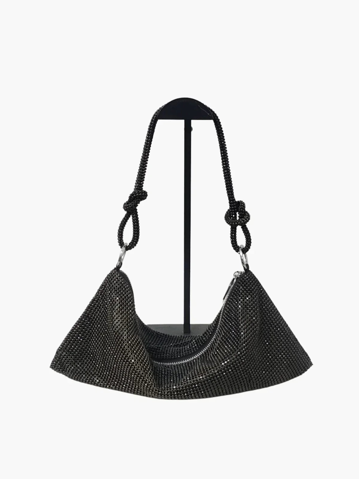 Bolso De Hombro Compacto Con Poignée Anudada Para Mujer | Ideal Para Uso En Salidas Y Eventos