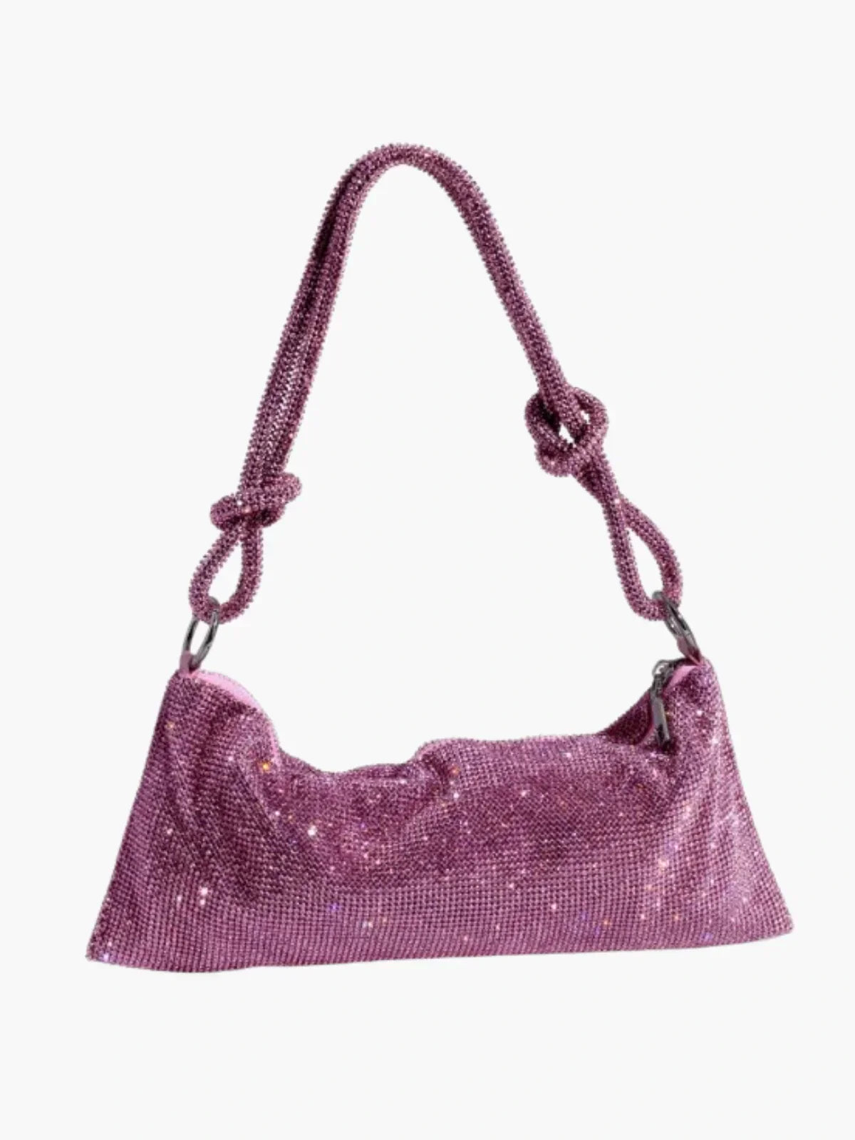 Bolso De Hombro Compacto Con Poignée Anudada Para Mujer | Ideal Para Uso En Salidas Y Eventos