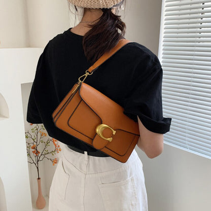 Bolso de Mano con Compartimento Espacioso y Acabados en Color Liso para Mujer | Ideal para Uso Diario o Actividades Diversas