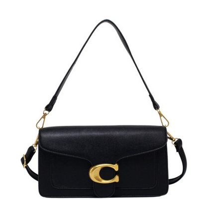 Bolso de Mano con Compartimento Espacioso y Acabados en Color Liso para Mujer | Ideal para Uso Diario o Actividades Diversas