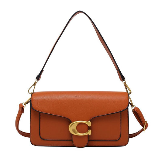 Bolso de Mano con Compartimento Espacioso y Acabados en Color Liso para Mujer | Ideal para Uso Diario o Actividades Diversas