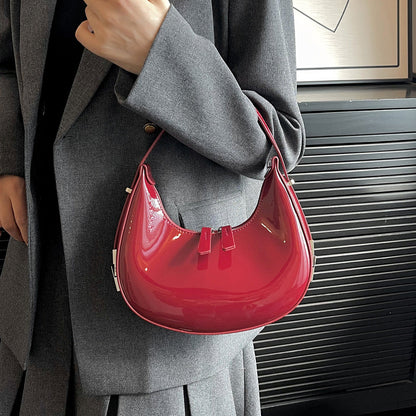 Bolso De Hombro Con Cierre Metálico Para Mujer | Ideal Para Uso Diario Y Salidas En Ciudad