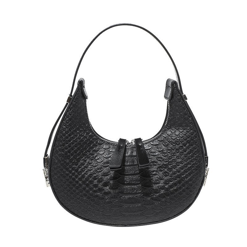 Bolso De Hombro Con Cierre Metálico Para Mujer | Ideal Para Uso Diario Y Salidas En Ciudad