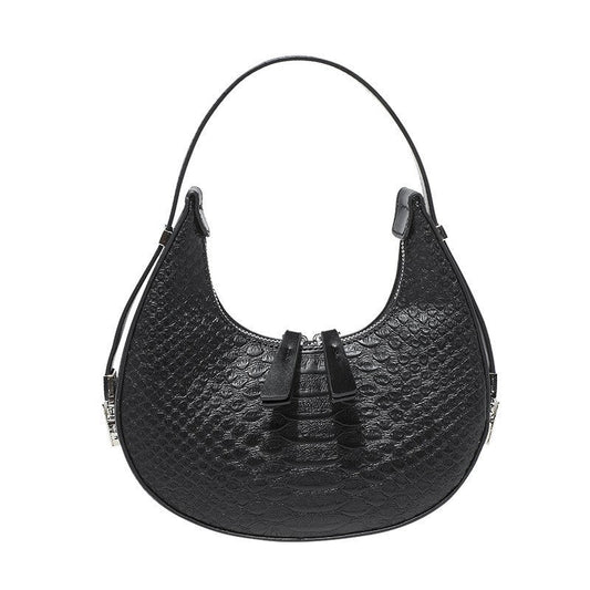 Bolso De Hombro Con Cierre Metálico Para Mujer | Ideal Para Uso Diario Y Salidas En Ciudad